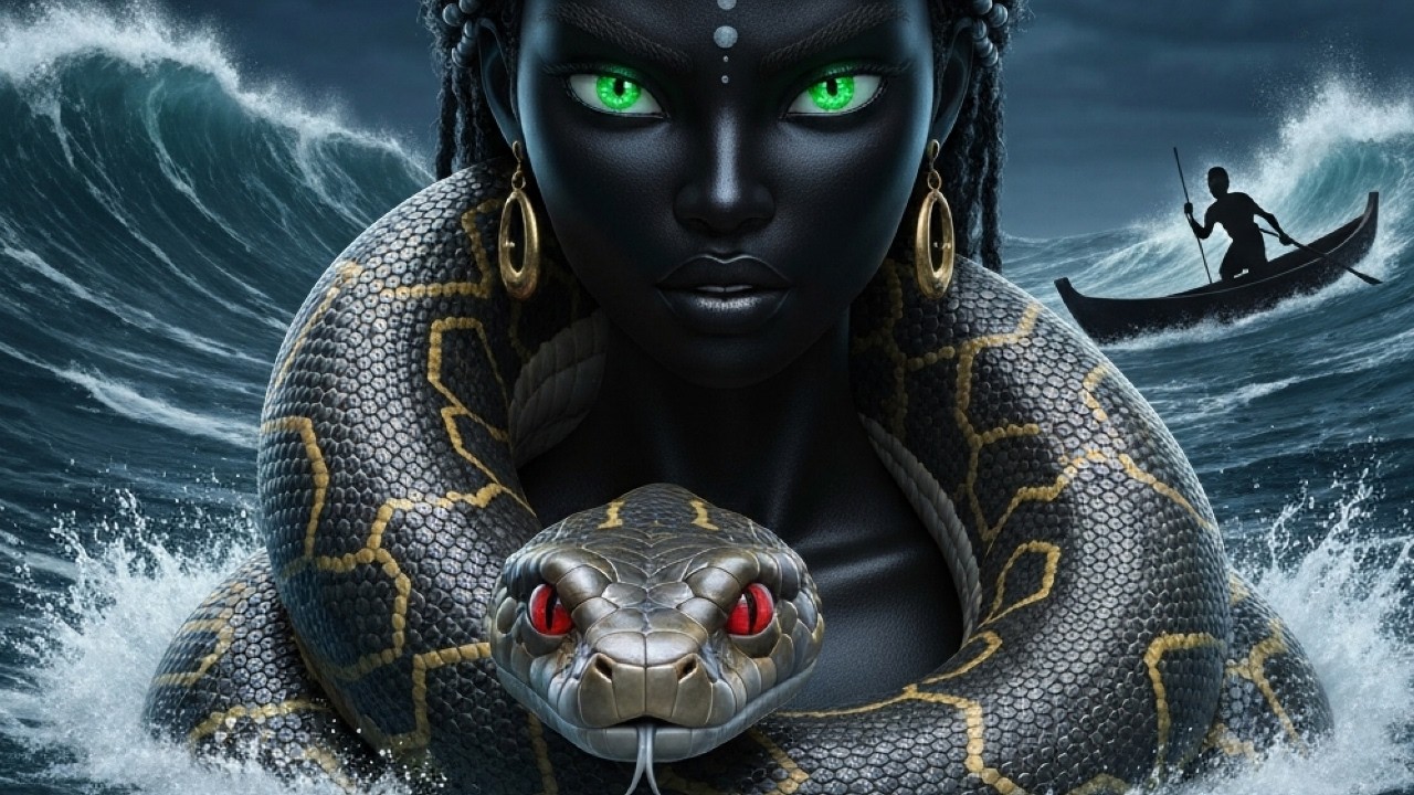 Mami Wata  -  Le Pacte Secret que personne n'ose raconter    🧜 ♀️🐍