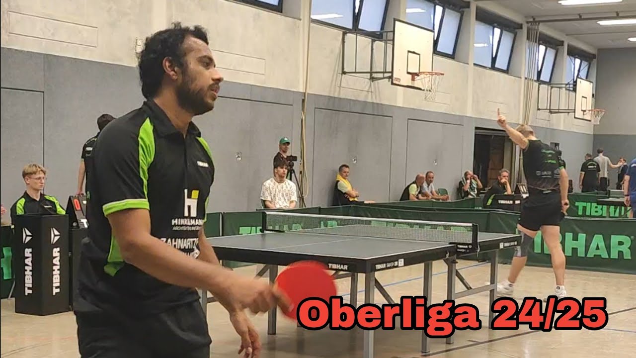 Mit voller Offensivpower gegen die mittellange Noppe - Lukas Bosbach[2246] vs Ananth Devarajan[2207]