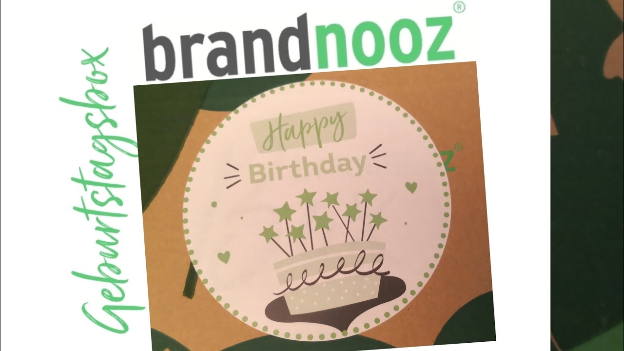 brandnooz Prime Geburtstagsbox 🤩