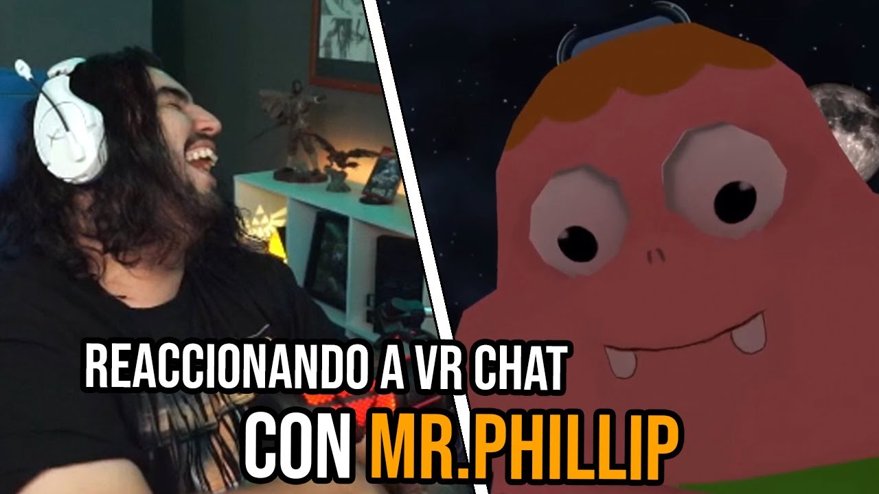 REACCIONANDO a IMITACIONES EN VR CHAT CON @mizterfilip