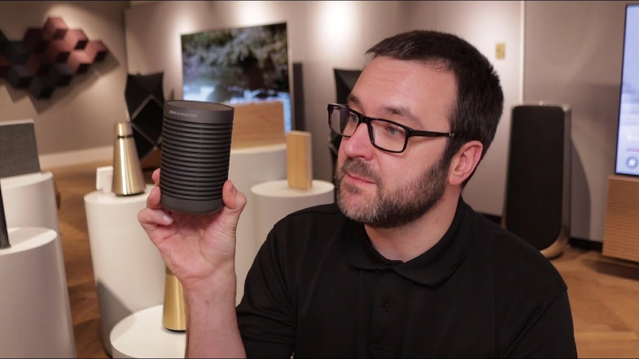 Beosound Explore Portable Bluetooth Speaker | Bang & Olufsen