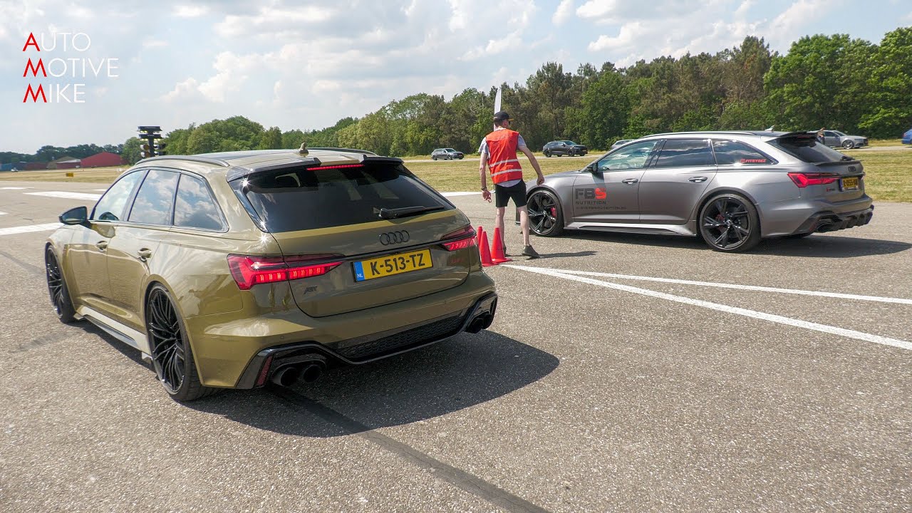 700HP ABT Audi RS6-S vs URBAN Audi RS6 C8