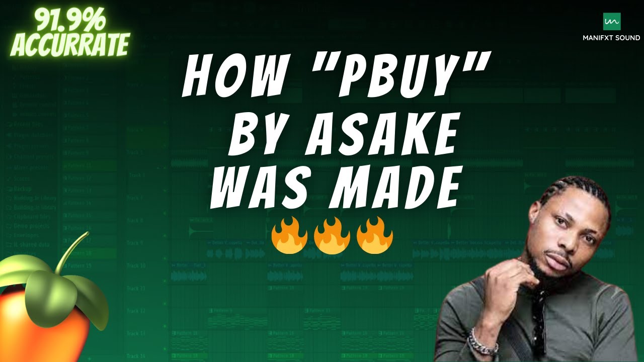 Asake - Peace Be Unto You (PBUY) | FL Studio Beat Remake - Amapiano Instrumental 2022