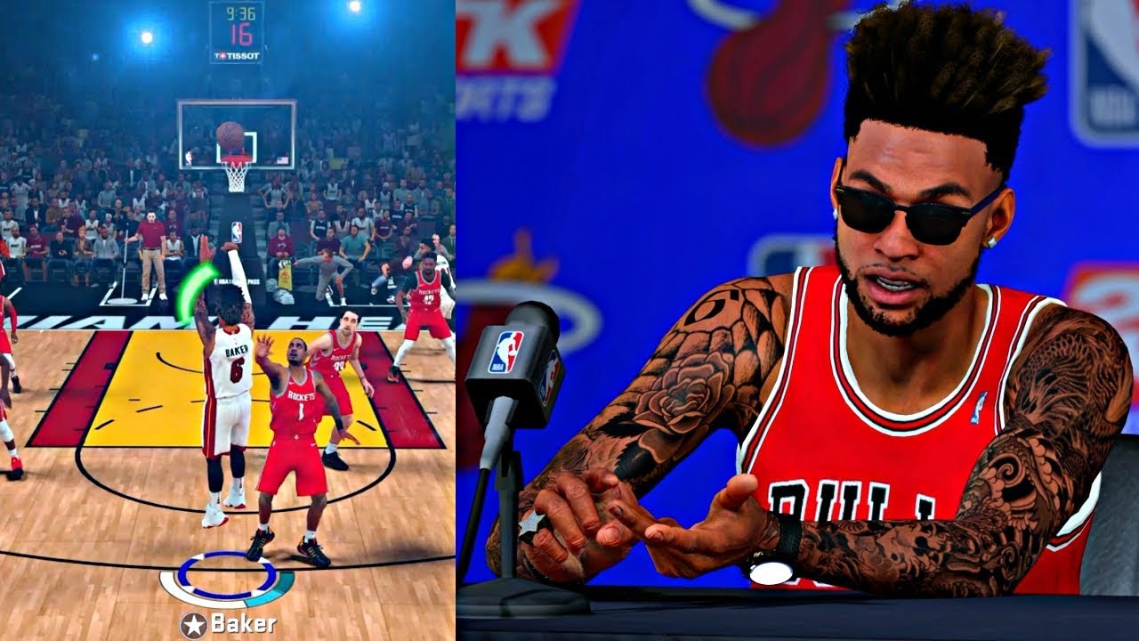 NBA 2K18 MyCAREER - TALKING ABOUT BEING AN ALL-STAR STARTER! SPLASHING MORE 3's THAN THE ROCKETS! 🔥🔥