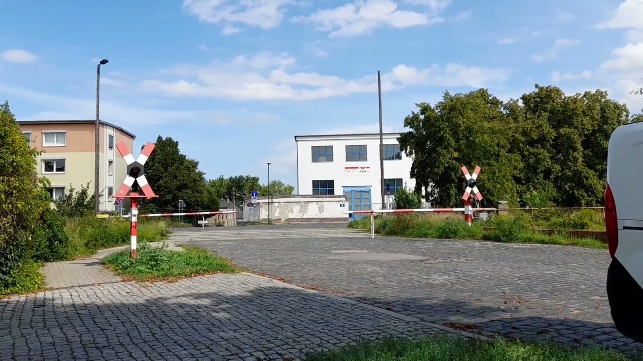 Bahnübergang Naumburg (Saale) - Oststraße