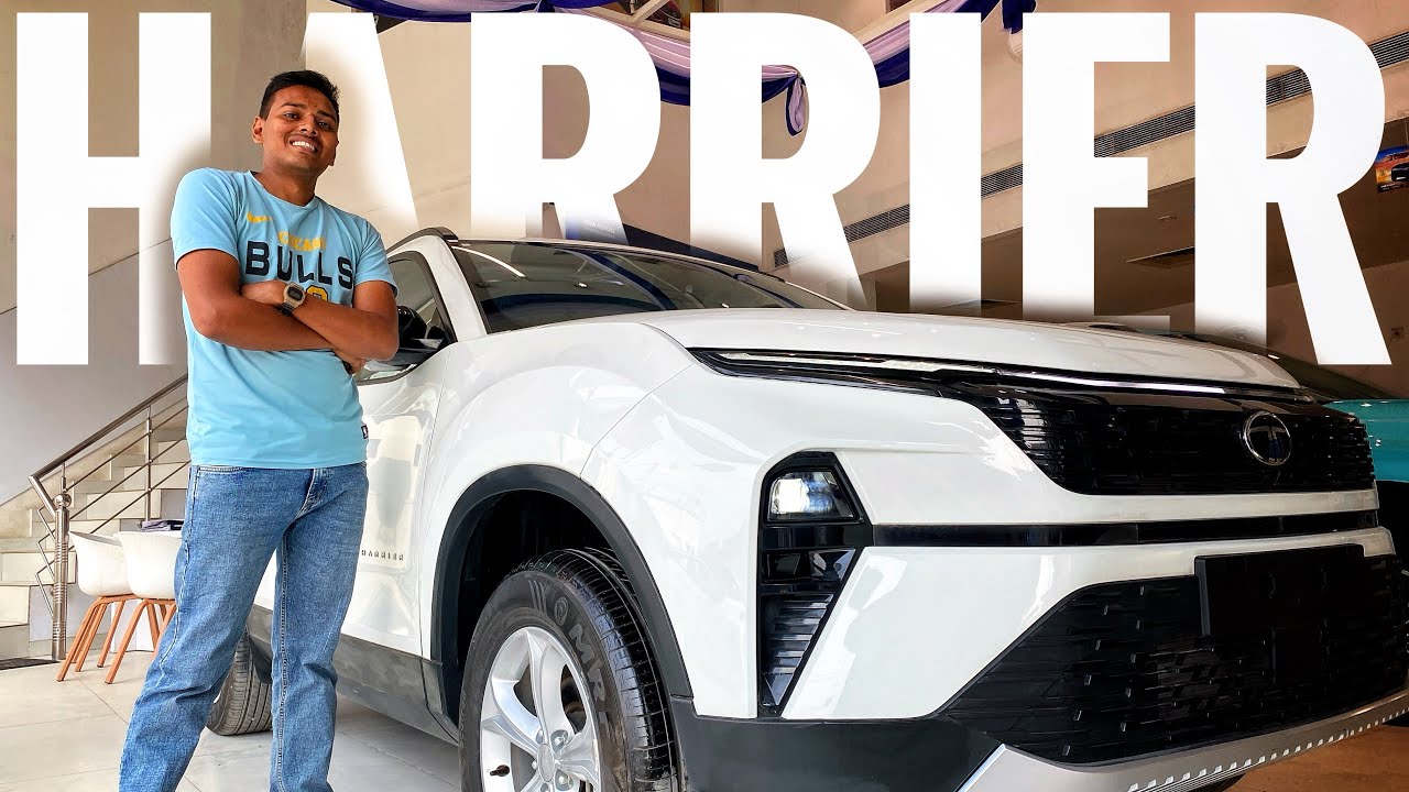 2025 TATA HARRIER PURE | Third Base has all the features 👌 | Clutchless Singh