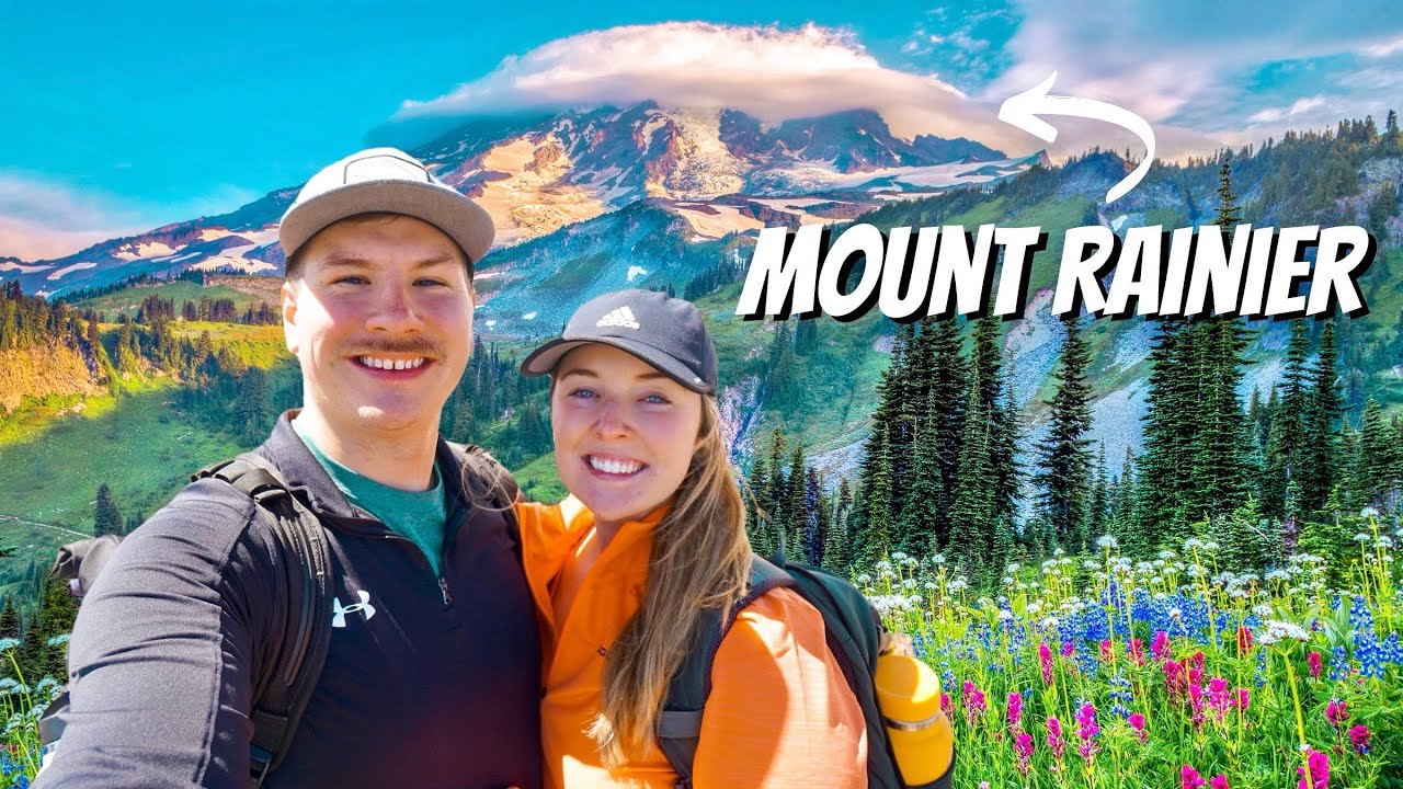 How to Spend ONE Day in Mount Rainier National Park | Best Hike | Skyline Trail Rainier | Paradise