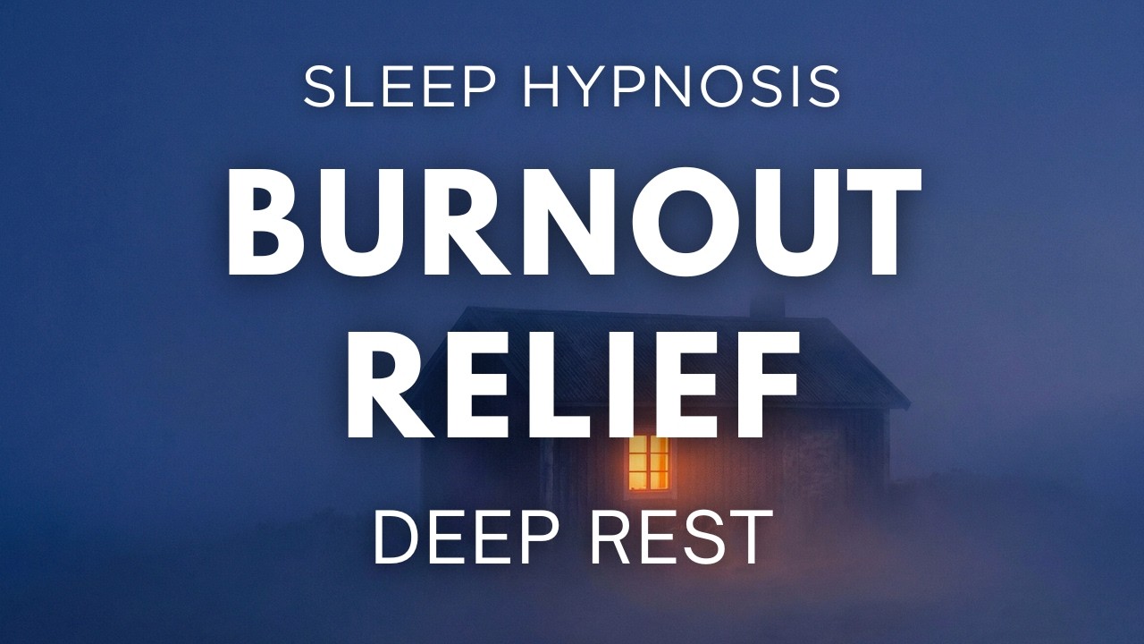 Drift Into Deep Sleep — Hypnosis for Extreme Fatigue & Stress