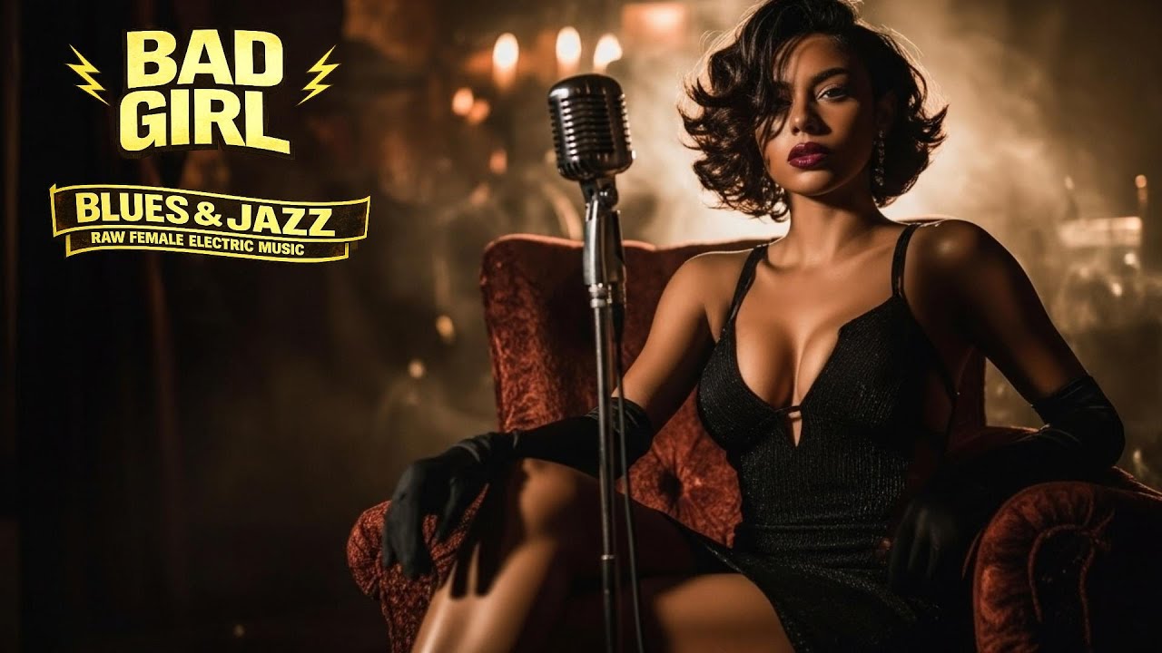 🎙️Bad Girl Blues | Raw Vintage Female Electric Delta Blues (1950s Southern Juke Joint) #16