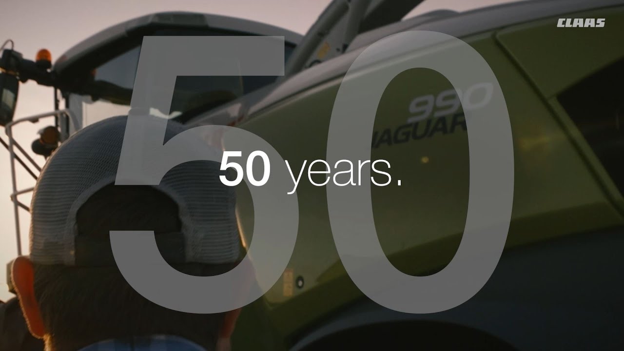 Unstoppable: 50 years of JAGUAR self-propelled forage harvesters from CLAAS 🥳