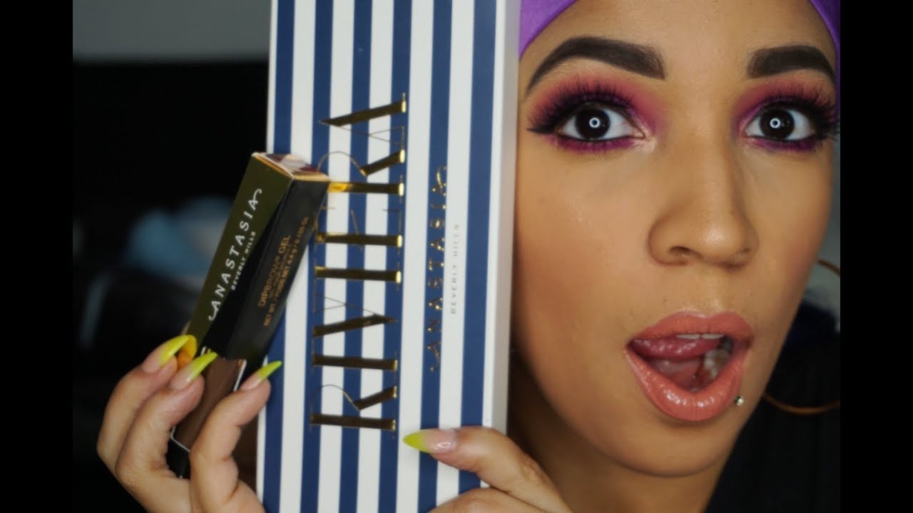 NEW ANATASIA RIVERA PALETTE & DIPBROW GEL | MINI TUTORIAL