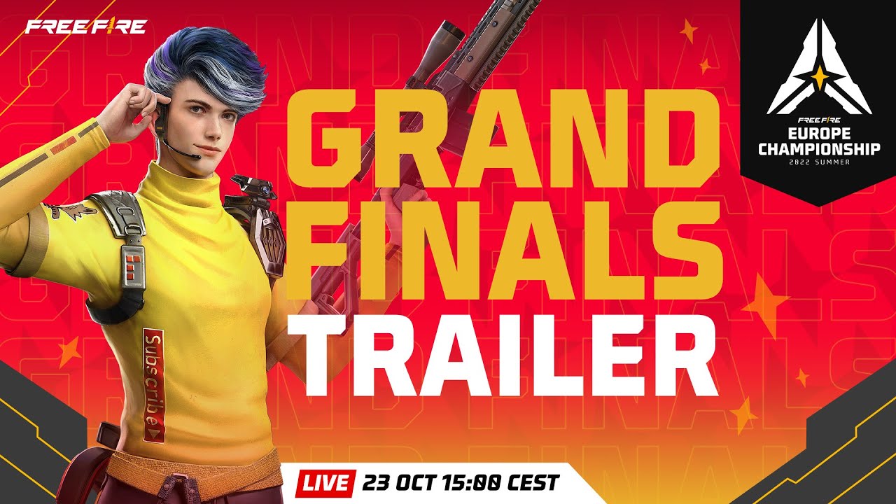[Trailer] Europe Championship - 2022 Summer | Garena Free Fire
