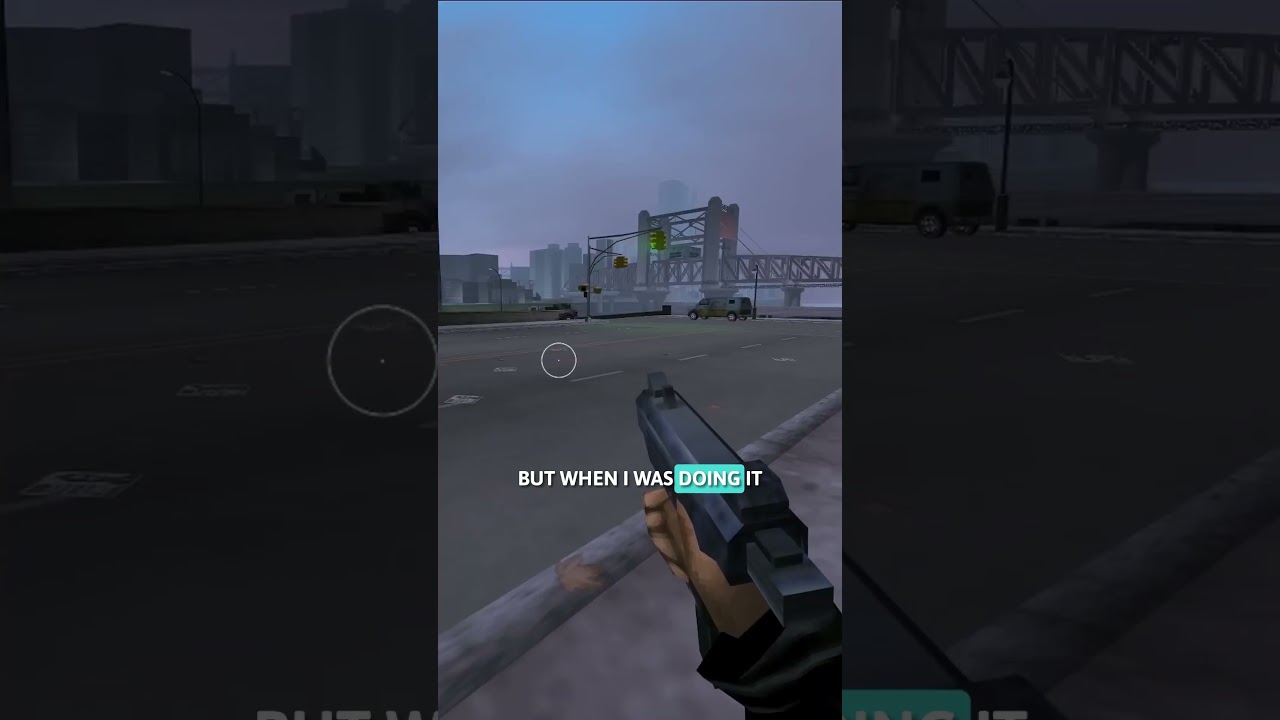 FIRST PERSON IN ALL GTA GAMES
