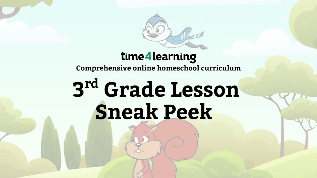 Time4Learning 3rd Grade Curriculum Walkthrough | Social Studies & Geography