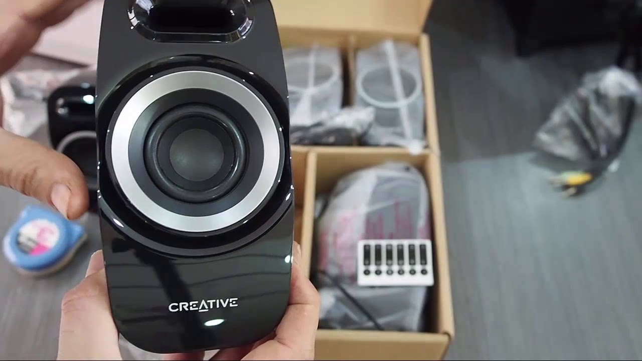 Altavoces CREATIVE INSPIRE T6300 - 5.1 - ¿Hay algo mejor al mismo precio?