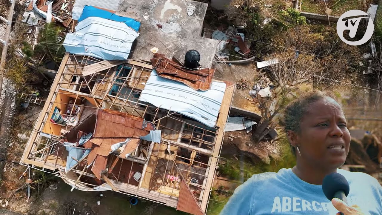 Hurricane relief slow to reach parts of St. James | TVJ Entertainment Report