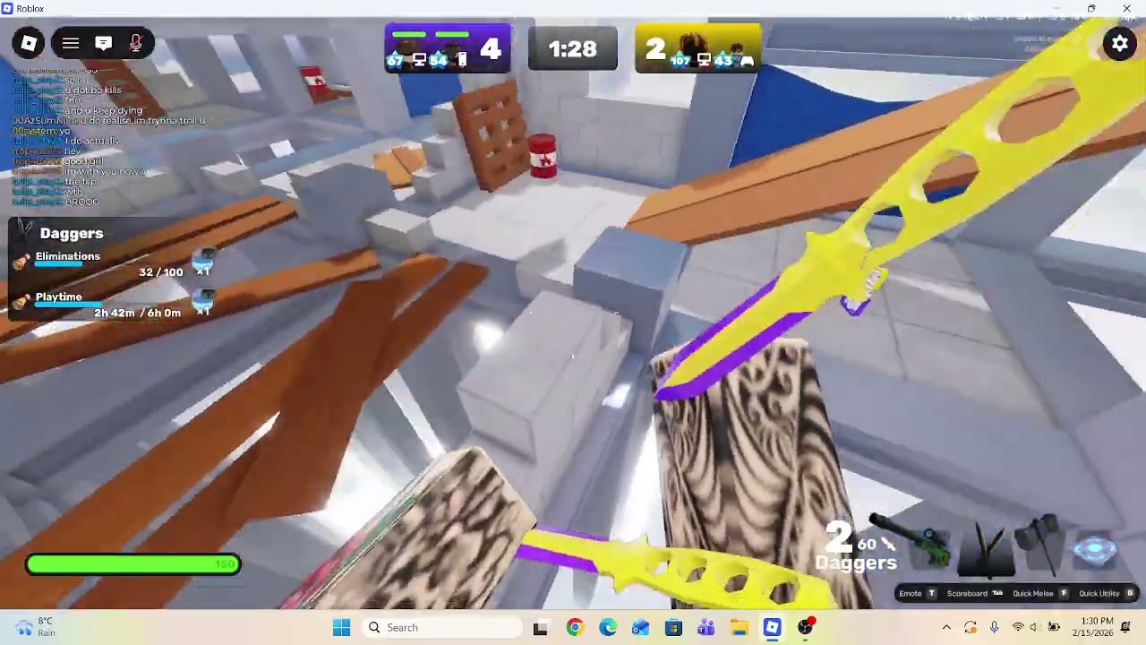 ma joc rivals cu Alex si el ii distruge pe toti