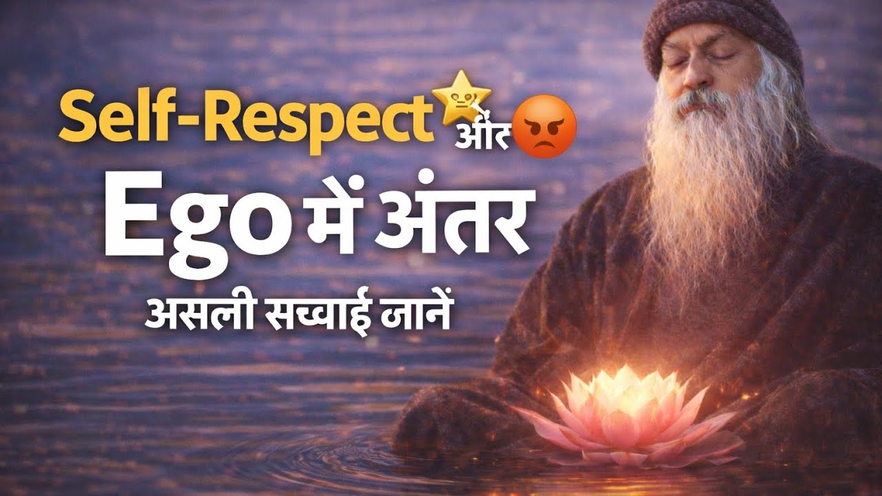 Self-Respect और Ego में क्या अंतर है? | असली फर्क जो हर इंसान को जानना चाहिए 🤯🔥