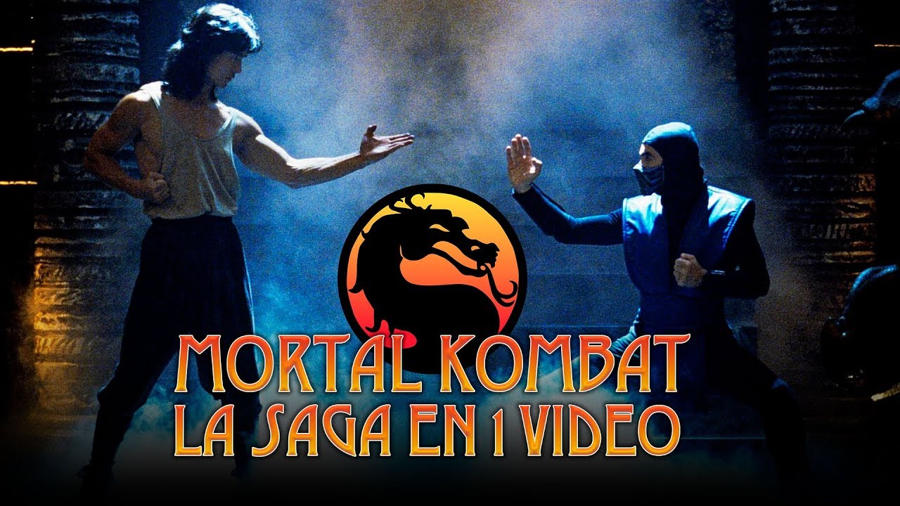 Mortal Kombat 1 y 2: La Saga en 1 Video