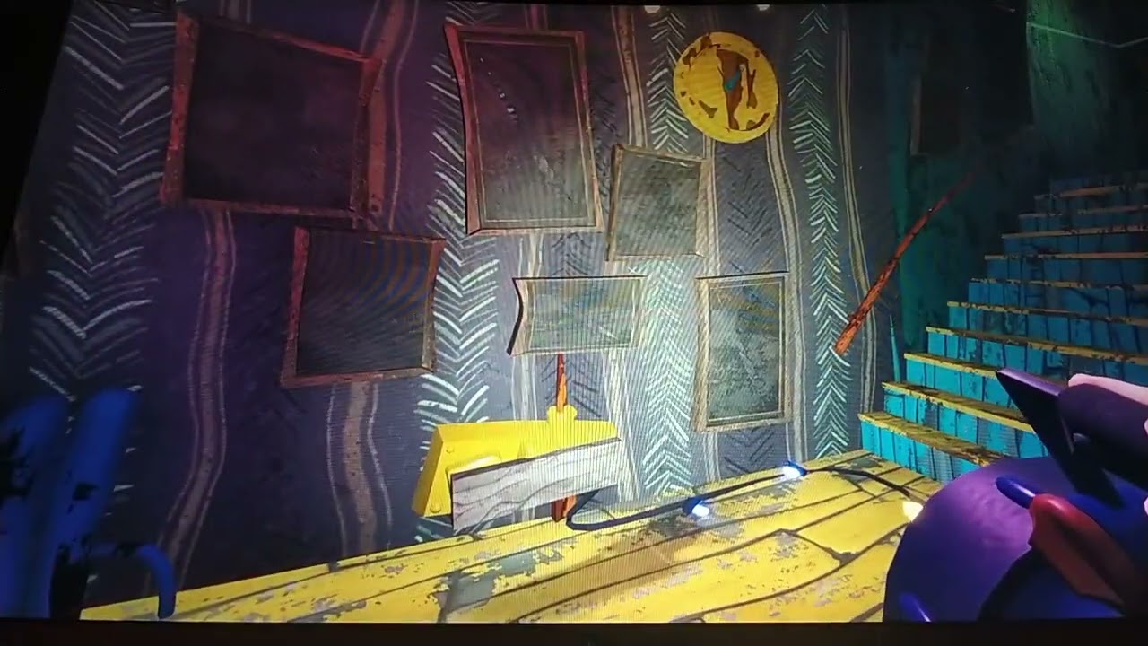 Hello neigbor 2 Alpha 1 baya büyülenmiş?