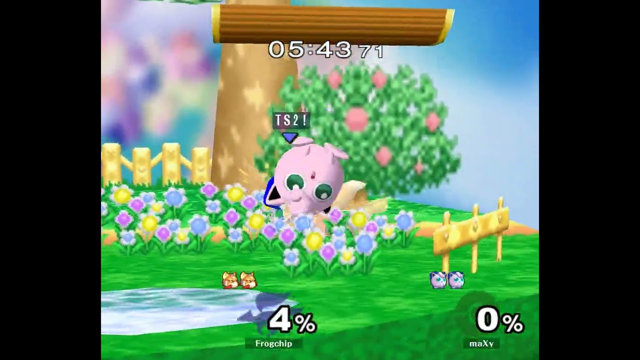 Bigger Fish 18 Top 8 GF — Frogchip ⟮Fox⟯ vs maXy ⟮Puff⟯