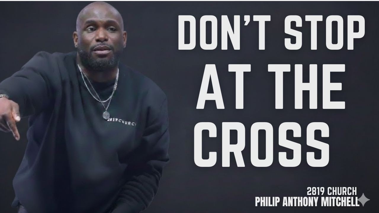 FROM CRUCIFIXION TO COMMISSION | What Comes After | Matthew 26:30–35 | Philip Anthony Mitchell