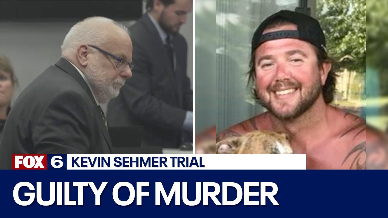 Wisconsin man punched over tattoos dies, Kevin Sehmer found guilty | FOX6 News Milwaukee