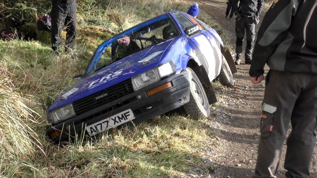 Fivemiletown Spring Rally 2024 *Crash, Sideways & Action*