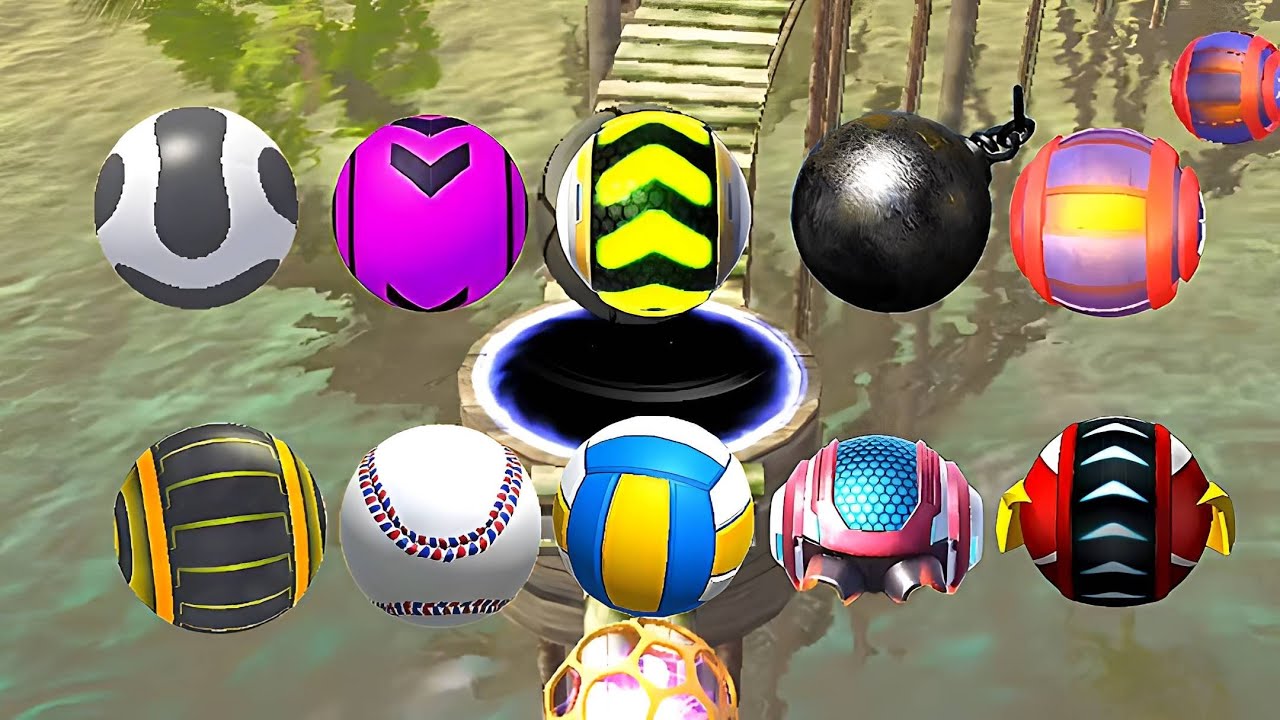 🎱 Going Balls VS Rollance Balls Action Ball Games New Race 889 | Android/IOS Games 