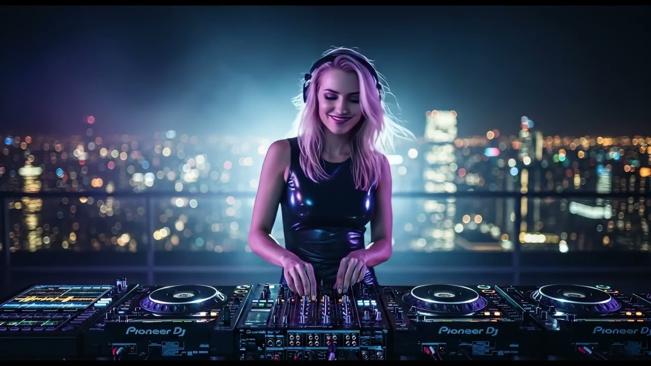 Deep Melodic Techno & Trance Journey – Hypnotic Mix – Aurora Neon Shadow Flow