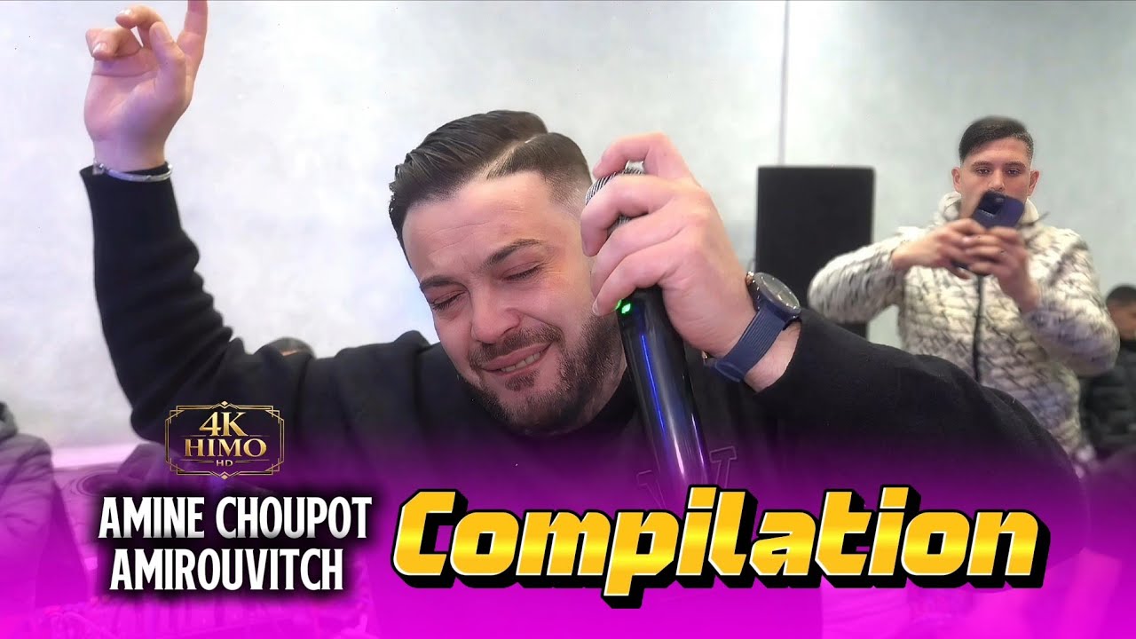 Amine Choupot 2026 - Compilation 100% Rai &copy;️ Avec Amirouvitch live (Exsuclive Mariage)