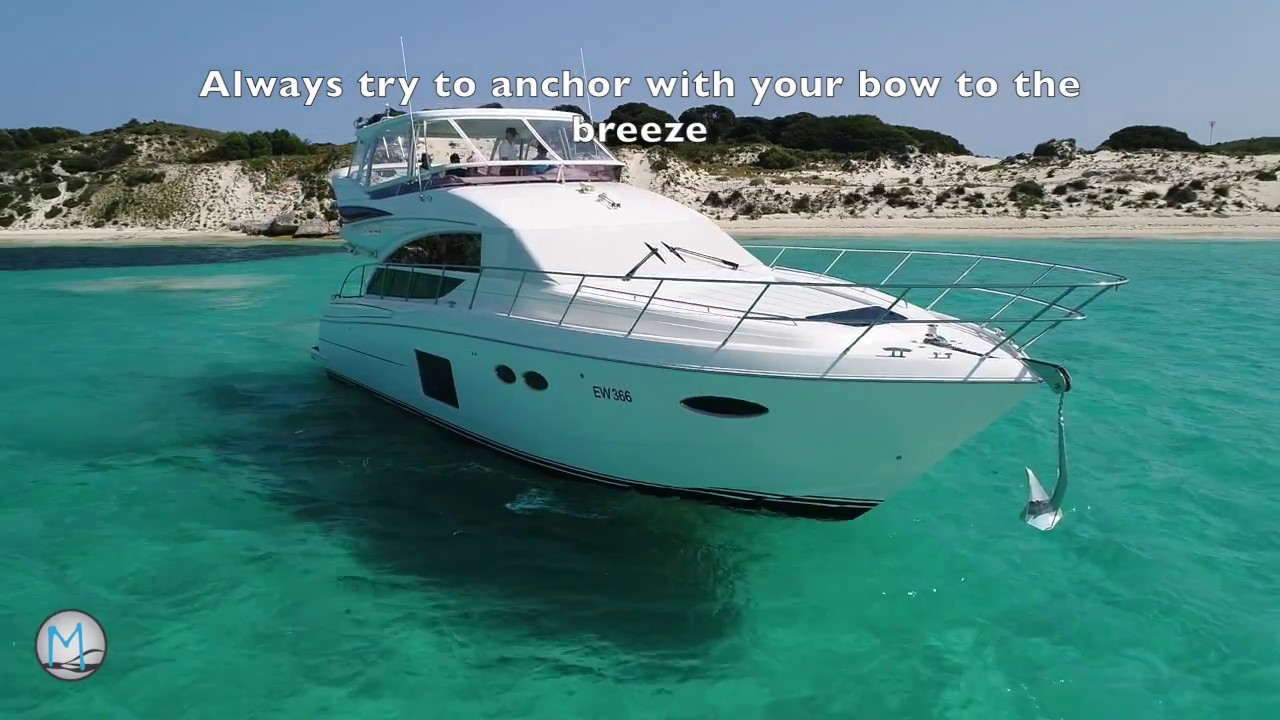Anchoring - Parker Point Rottnest Island