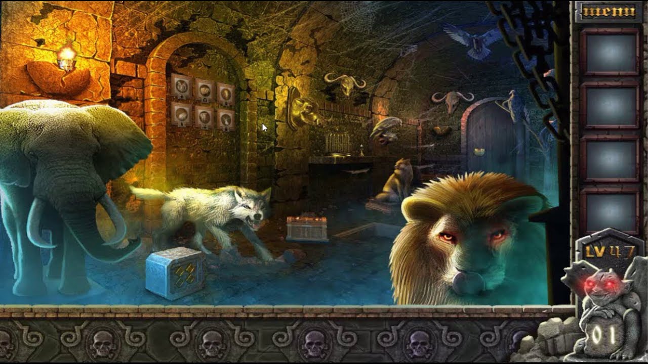 Can You Escape The 100 Room VII walkthrough level 47