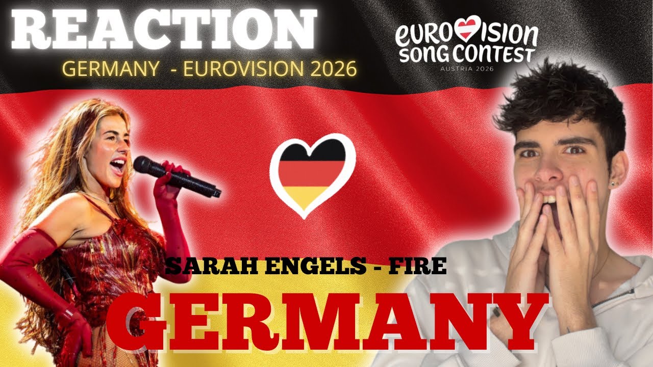 Germany 🇩🇪 Sarah Engels - Fire |REACTION| (Germany Eurovision 2026) 