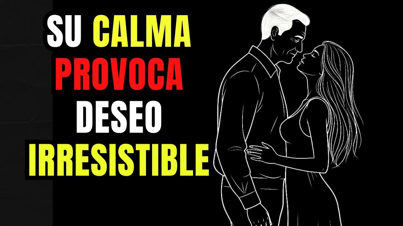 Cuando un hombre mayor domina el SILENCIO, el DESEO se activa