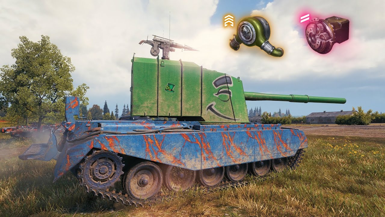 FV4005 : Malinovka - World of Tanks.