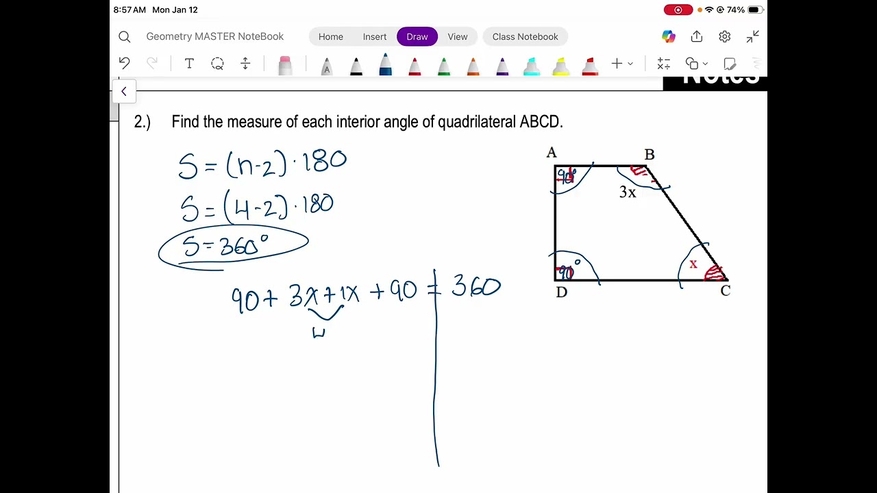 6.1 - Angles of Polygons Part 1 (Spanish)
