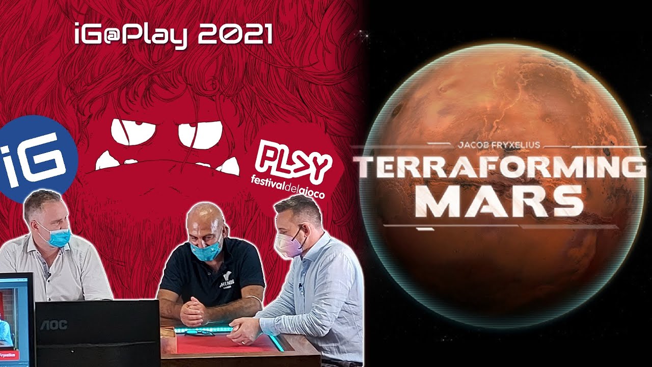 Interview Corner: I segreti di Terraforming Mars con Enoch Fryxelius Alfredo Genovese