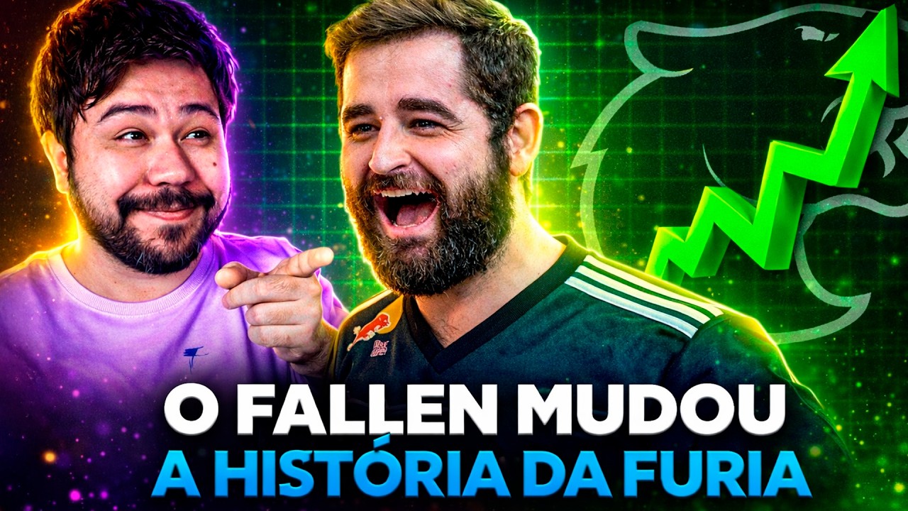 A hist&oacute;ria ABSURDA de como o FALLEN levou a FURIA ao TOPO do MUNDO...