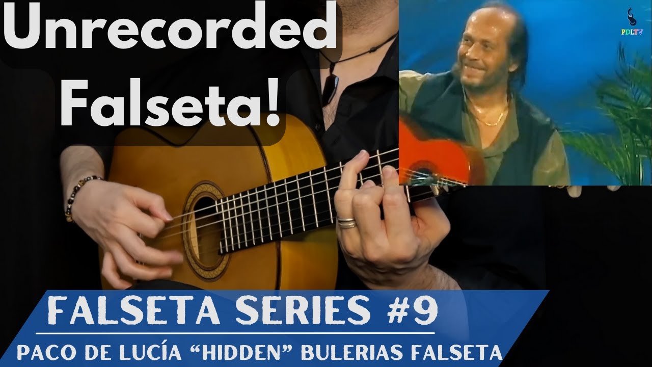 Paco de Lucía's Hidden UNRECORDED Bulerías Falseta!