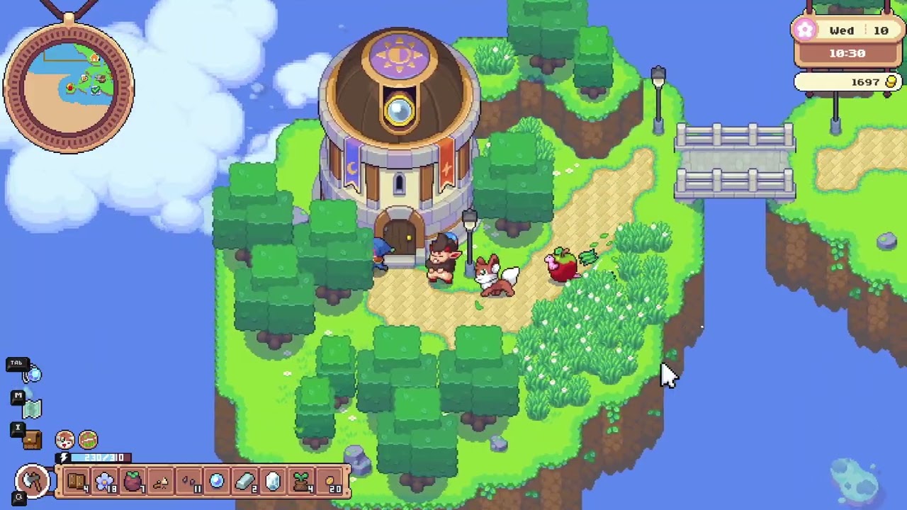 The Journey Continues - Moonstone Island