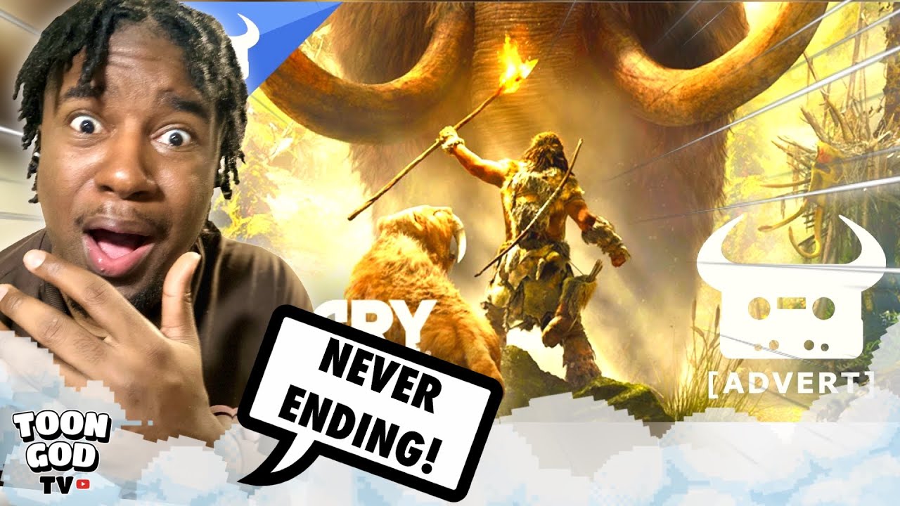 FAR CRY PRIMAL RAP | Dan Bull (REACTION) #nerdcore #war