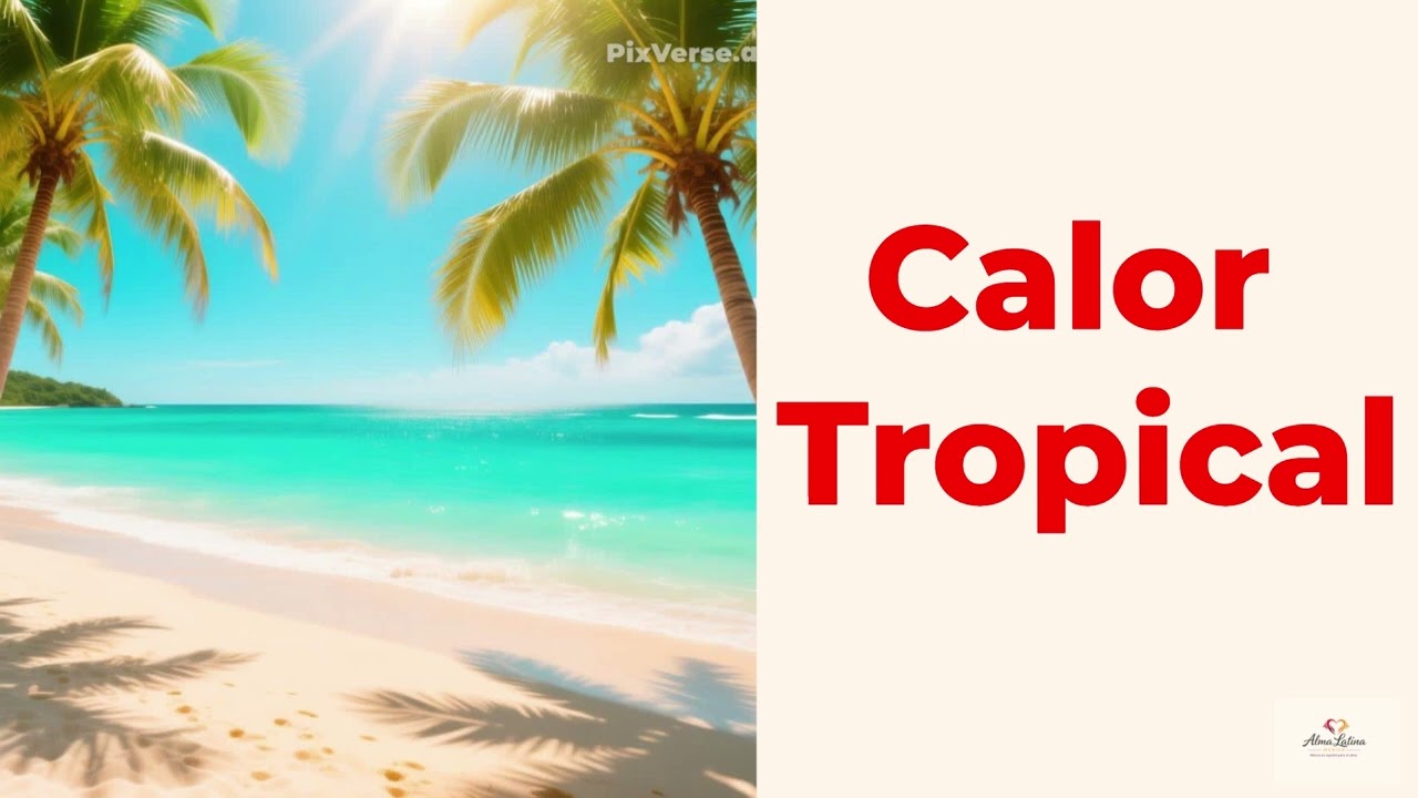 🔥🌴Calor Tropical – Canción Original en Español | Música Latina de Verano