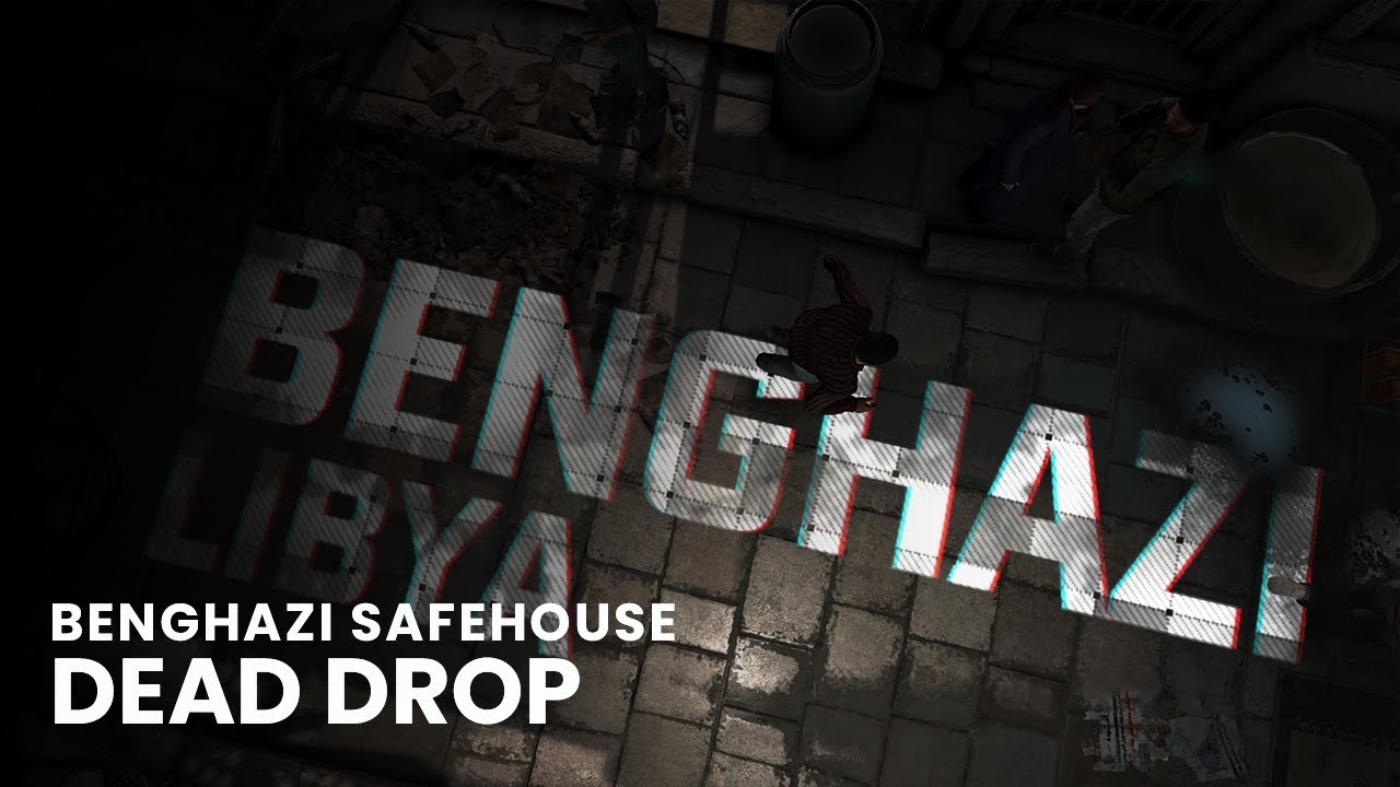 SPLINTER CELL: BLACKLIST Bangazi Safehouse Dead-Drop Guide