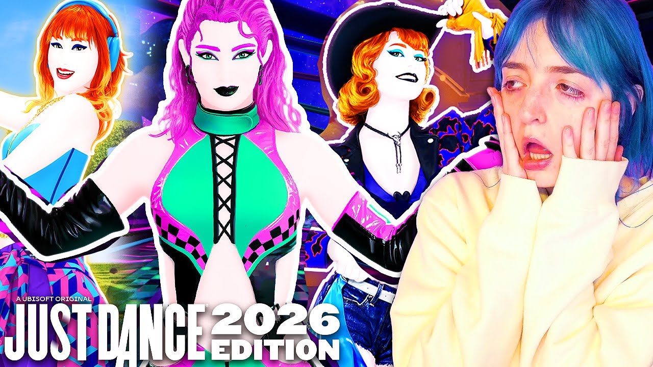 Последняя неделя превью Just Dance 2026 прошла с большим успехом