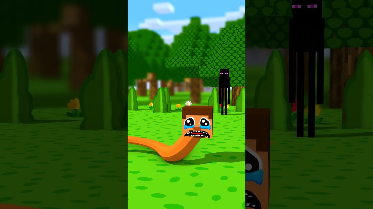 FAT Alex and Skinny Steve the Worms???!!! - Alex and Steve Adventures 