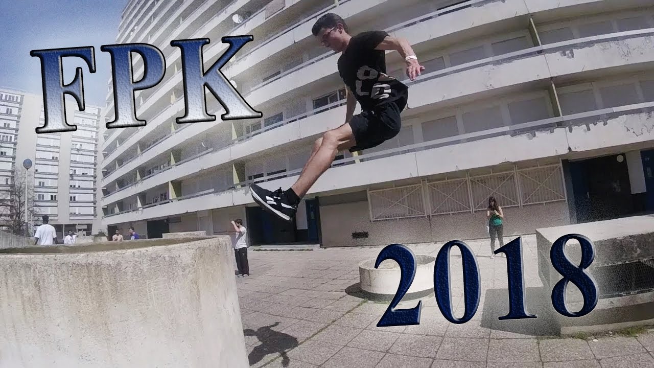 Parkour - FPK 2018 in slowmotion