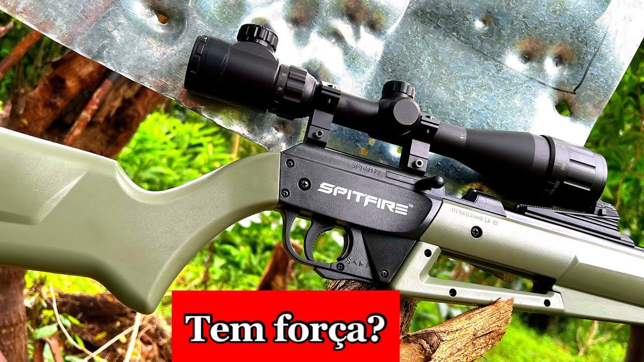 Que Carabina Fraca!  Vergonha?