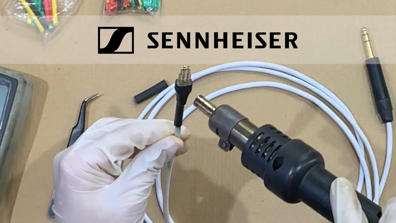 Fix your SENNHEISER Headphone Cable