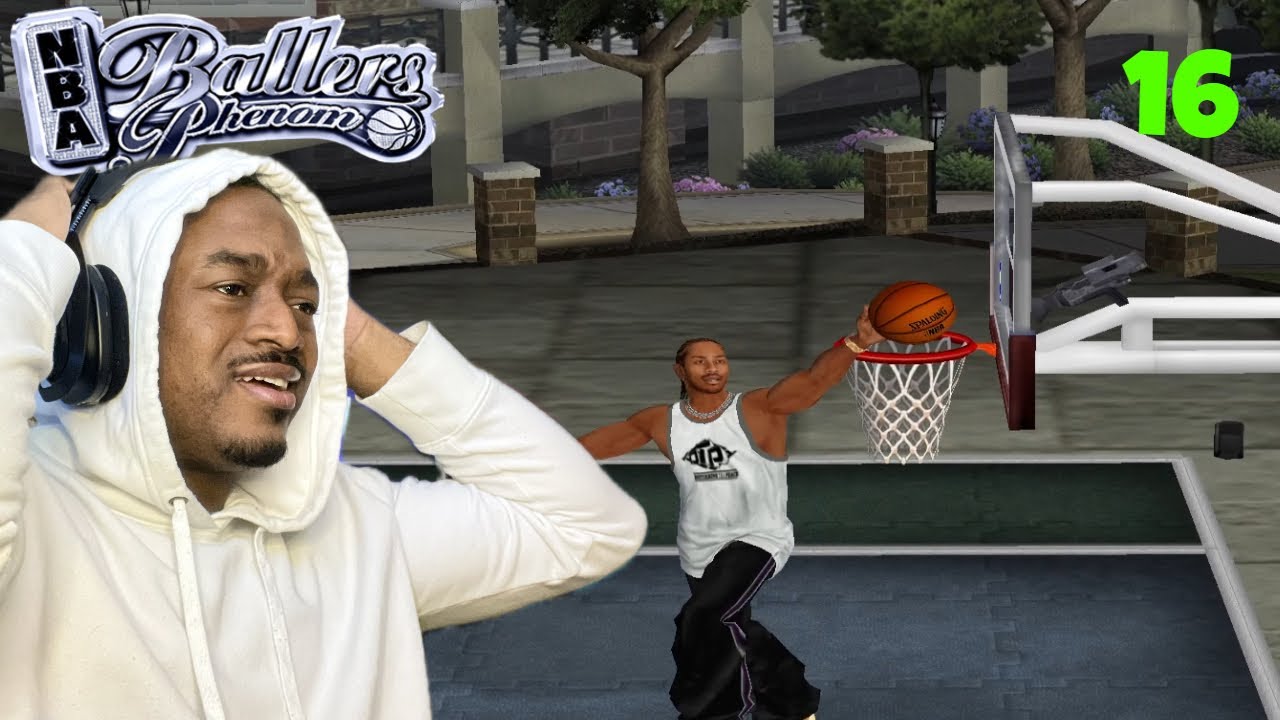 Ludacris Is On My Team and Blocking My Shots! | NBA Ballers: Phenom | Episode 16